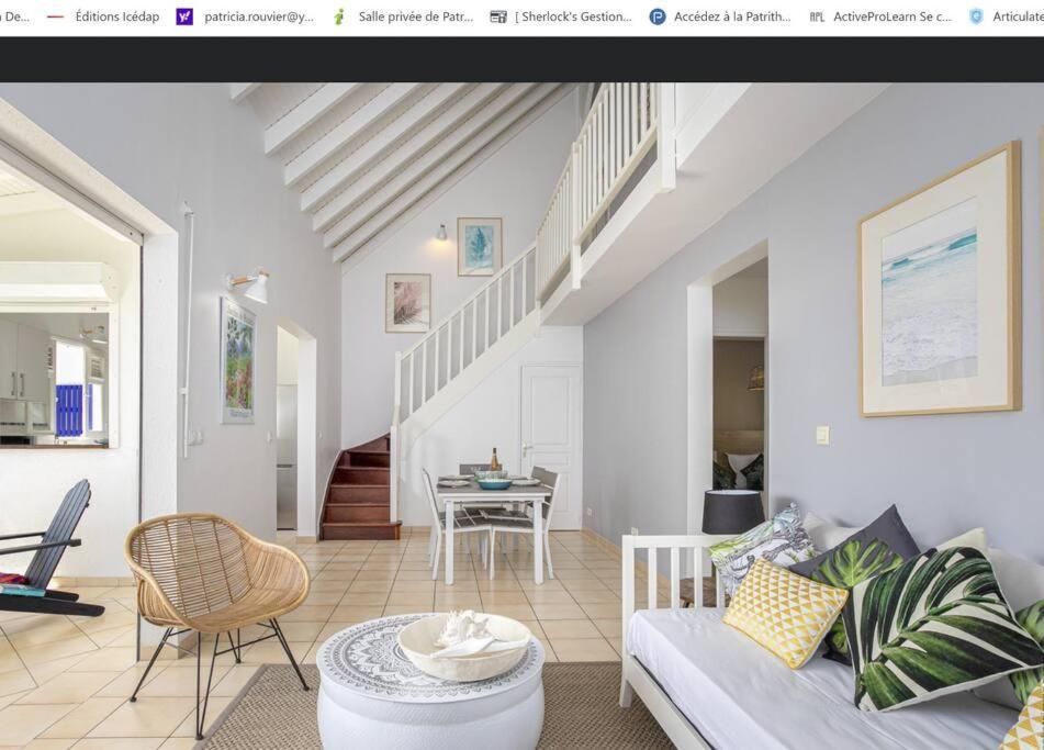 Villa Mango 150 Metres Plage A Pied Sainte-Luce Kültér fotó