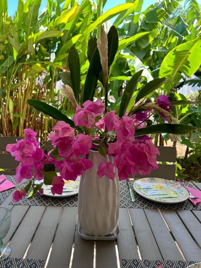 Villa Mango 150 Metres Plage A Pied Sainte-Luce Kültér fotó